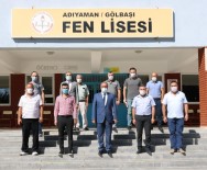 Alagöz, Gölbaşı'nda Ki Okulları Denetledi