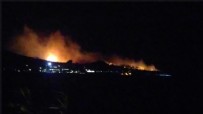 BALCıLAR - Balıkesir'de korkutan yangın!