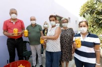 Başkan Tarhan Şeftali Soydu, Komposto Yaptı