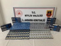 Bitlis'te 865 Paket Kaçak Sigara Ele Geçirildi