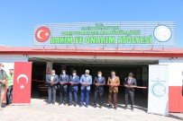 Erciş Belediyesi'nden Üreten Belediyecilik Hizmeti