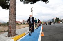 Isparta'ya 23 Km'lik Bisiklet Yolu