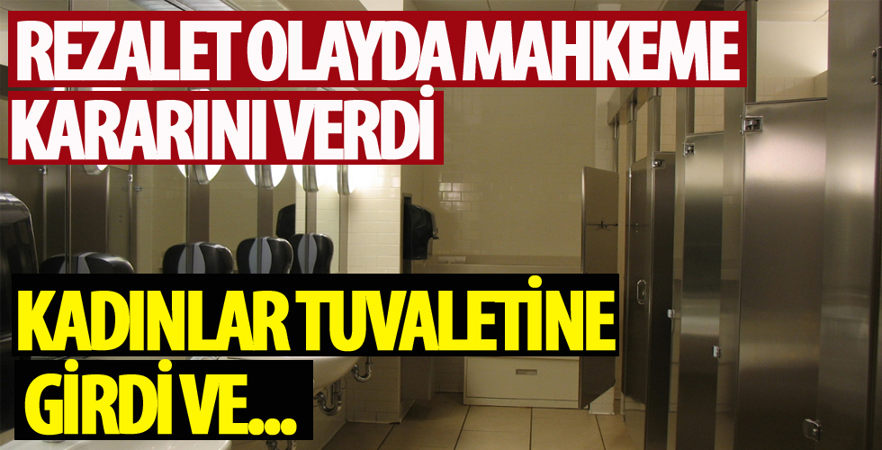 Rezalet olayda mahkeme kararını verdi!