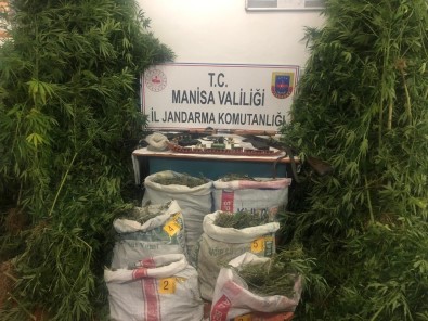Manisa'da Uyuşturucu Operasyonu Açıklaması 2 Gözaltı
