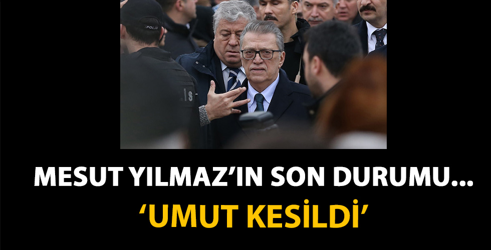 Mesut Yılmaz öldü mü?
