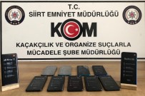 Siirt Merkezli 3 İlde Kaçakçılık Operasyonu Açıklaması 21 Gözaltı