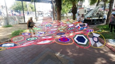 Şirinyer Parkına Kadın Eli Değdi