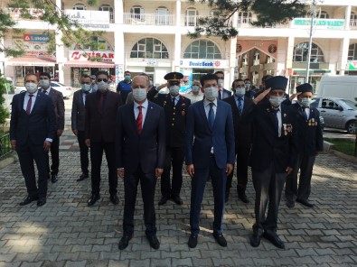 Şuhut'ta 19 Eylül Gaziler Günü Törenle Kutlandı