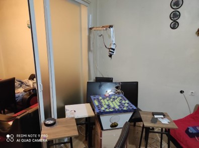 Tombala Uğruna Bir Daireye 45 Kişi Sığdı