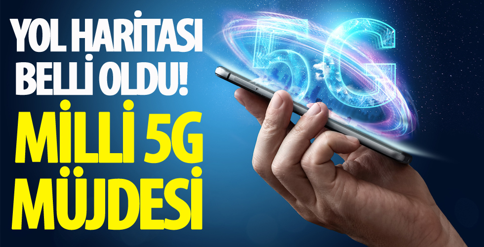 Yol haritası belli oldu! BTK'dan milli 5G müjdesi