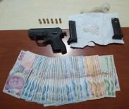 Bingöl'de Bir Şüpheli Uyuşturucu Ve Ruhsatsız Silahla Yakalandı Haberi