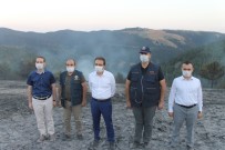 Çankırı Valisi Ayaz Açıklaması 'Orman Yangını Kontrol Altına Alındı'