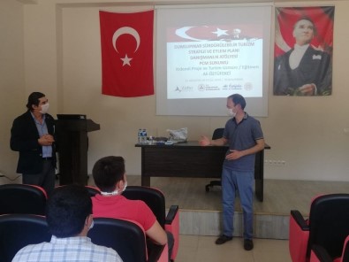 Dumlupınar'da ''Sürdürülebilir Turizm Strateji Ve Eylem Planı Danışmanlığı' Eğitimi