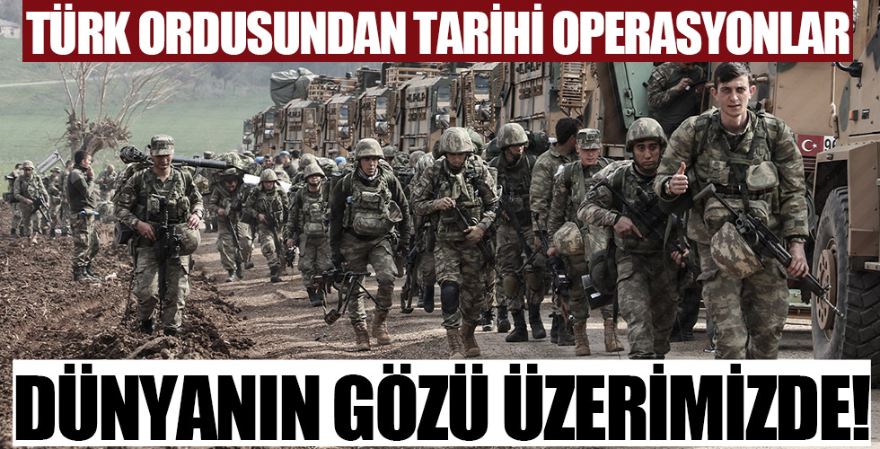 Dünya şaşkın! Osmanlı'dan sonra ilk kez oluyor