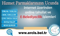 Erciş Belediyesi Online Ödeme Sistemine Geçti