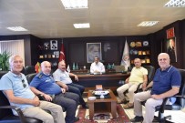 Eski Çevre Bakanı Üçpınarlar'dan Başkan Öz'e Ziyaret