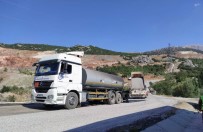 Karaağaç'ta Yol Çalışması Başladı