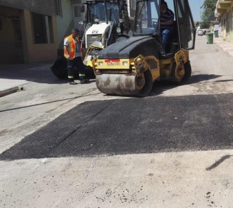 Kışladüzü'nün Yollarına Bakım