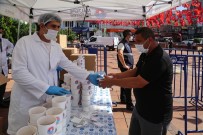 Maltepe'de 15 Bin Kişiye Aşure Dağıtıldı