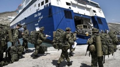 Meis adası’na asker çıkaran Yunanistan, anlaşmayı çiğnedi