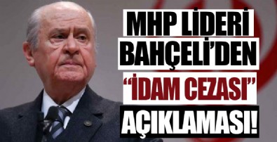 MHP lideri Devlet Bahçeli'den flaş açıklama!