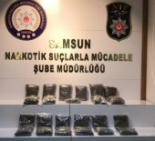 Samsun'da 16 Kilo 410 Gram Bonzai Ele Geçti Açıklaması 6 Gözaltı