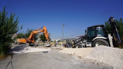 Siteler Mahallesinde Kanalizasyon Hattı Yenileme Çalışması