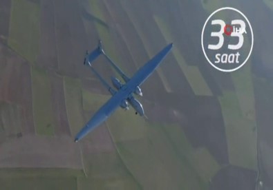 Türk Havacılık Ve Uzay Sanayii'nin Göz Bebeği Aksunger Uçuş Testini Tamamladı