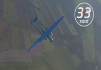 Türk Havacılık Ve Uzay Sanayii'nin Göz Bebeği Aksunger Uçuş Testini Tamamladı