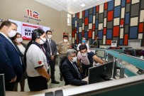 Van'da 112 Acil Çağrılarda Tek Numara Oldu