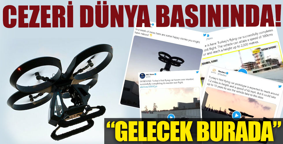 Cezeri dünya basınında!