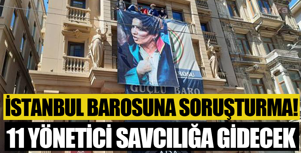 İstanbul barosuna Ebru Timtik soruşturması!