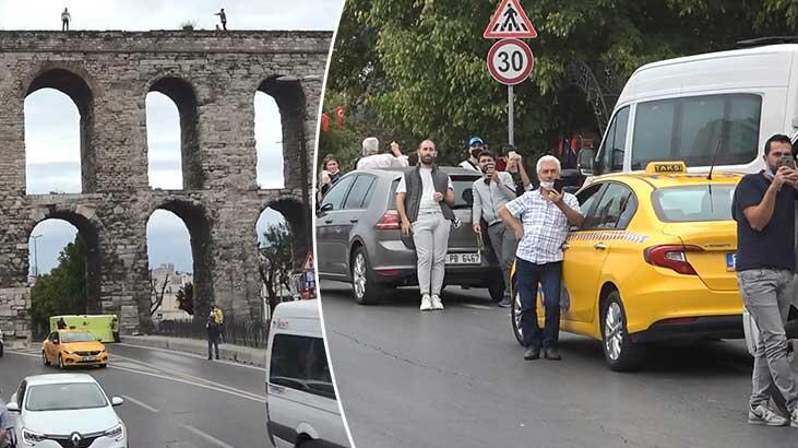 İstanbul'da intihar girişimi!