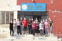 Köy Okulu Öğretmenleri Okulu Boyayarak Yeni Eğitim Dönemine Hazırladı