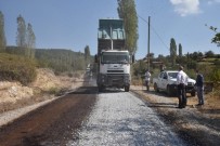 Manisa'nın Dört Bir Yanında Yol Çalışması Haberi