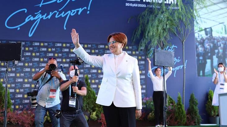 Meral Akşener yeniden İYİ Parti genel başkanı!