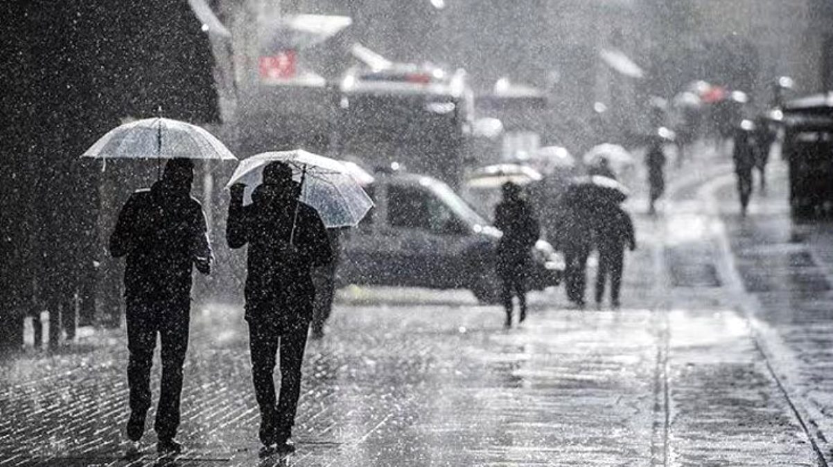 Meteorolojiden sağanak uyarısı!