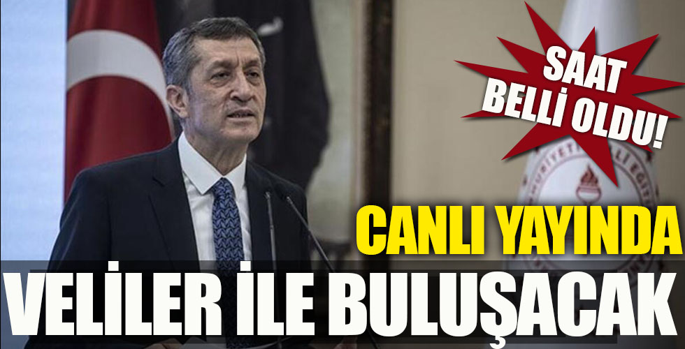 Saat belli oldu!