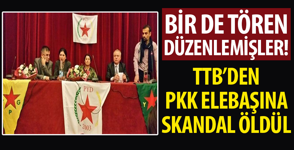 TTB'den terör elebaşı Asya Abdullah'a 'Barış, Dostluk ve Demokrasi' ödülü! Utanmadan bir de tören düzenlemişler...