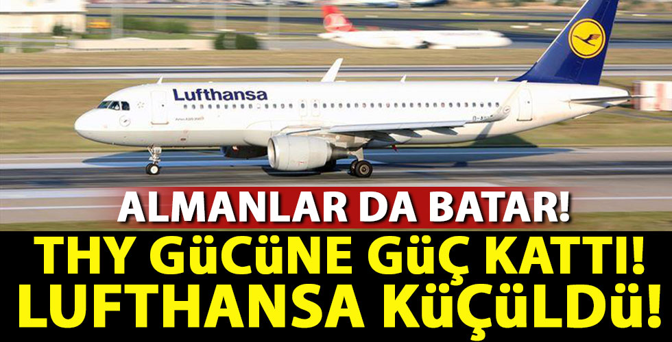 Alman havayolu devi küçülüyor!