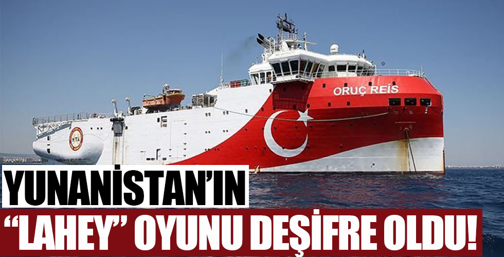 Atina'nın Lahey oyunu!