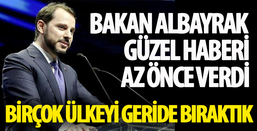 Bakan Albayrak: Avrupa ölçeğinde birçok ülkeyi geride bıraktık