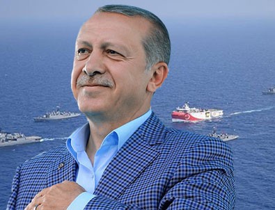 Başkan Erdoğan'dan Doğu Akdeniz mesajı!