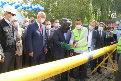 Bingöl Solhan'da Doğalgaz İçin İlk Kaynak Yapıldı