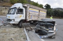 Burdur'da Trafik Kazası Açıklaması 5 Yaralı Haberi