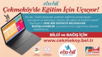 Çekmeköy'de EBA-BİL Eğitim İçin Uçuyor Haberi