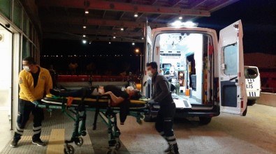 Çorum -Samsun Karayolunda Kaza Açıklaması 4 Yaralı