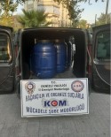 Denizli'de 570 Litre Şarap Ele Geçirildi