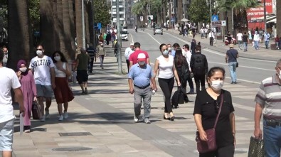 Denizli'de Bir Haftada Maske Takmayanlara 666 Bin TL Cezai İşlem Uygulandı