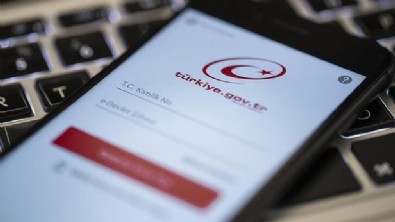 E-devlet'ten önemli hamle!